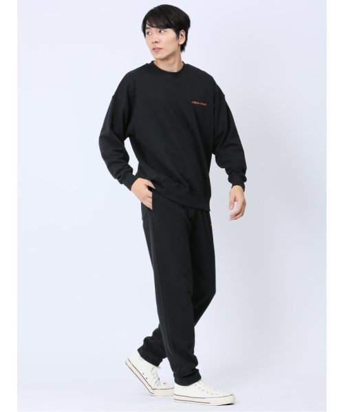 TAKA-Q(タカキュー)/【WEB限定】ミンズクローゼット/mihns closet ロゴ クルートレーナー 長袖 メンズ Tシャツ カットソー カジュアル インナー ビジネス ギフト /img10