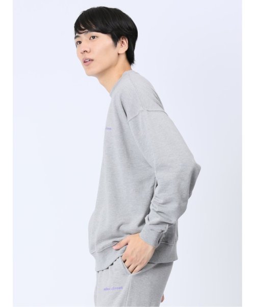 TAKA-Q(タカキュー)/【WEB限定】ミンズクローゼット/mihns closet ロゴ クルートレーナー 長袖 メンズ Tシャツ カットソー カジュアル インナー ビジネス ギフト /img11