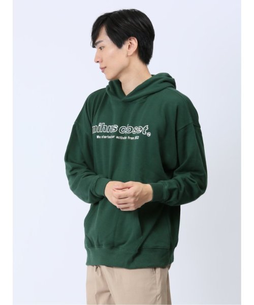 TAKA-Q(タカキュー)/【WEB限定】ミンズクローゼット/mihns closet ロゴ フーディー 長袖 メンズ Tシャツ カットソー カジュアル インナー ビジネス ギフト プレゼ/img19