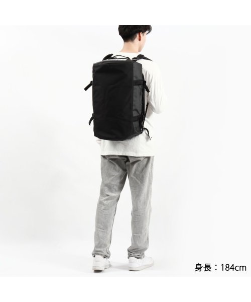 THE NORTH FACE(ザノースフェイス)/日本正規品 ザ・ノース・フェイス ボストンバッグ リュック 2WAY 44L 防水 折りたたみ THE NORTH FACE BCダッフルS NM82368/img02