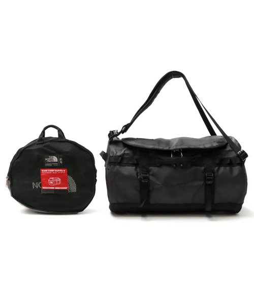 THE NORTH FACE(ザノースフェイス)/日本正規品 ザ・ノース・フェイス ボストンバッグ リュック 2WAY 44L 防水 折りたたみ THE NORTH FACE BCダッフルS NM82368/img25