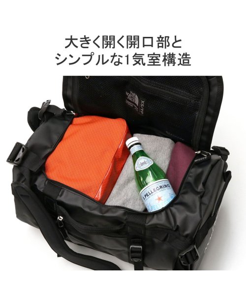 THE NORTH FACE(ザノースフェイス)/日本正規品 ザ・ノース・フェイス ボストンバッグ リュック 2WAY 防水 28L 折りたたみ THE NORTH FACE BCダッフルXS NM82369/img07