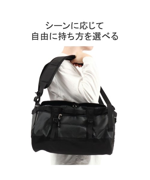 THE NORTH FACE(ザノースフェイス)/日本正規品 ザ・ノース・フェイス ボストンバッグ リュック 2WAY 防水 28L 折りたたみ THE NORTH FACE BCダッフルXS NM82369/img08