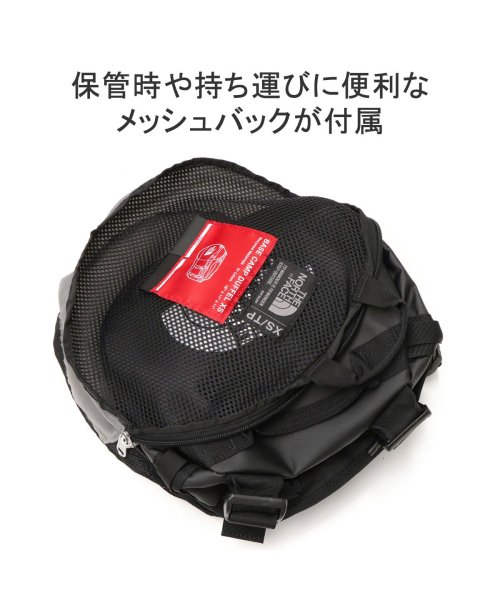 THE NORTH FACE(ザノースフェイス)/日本正規品 ザ・ノース・フェイス ボストンバッグ リュック 2WAY 防水 28L 折りたたみ THE NORTH FACE BCダッフルXS NM82369/img09