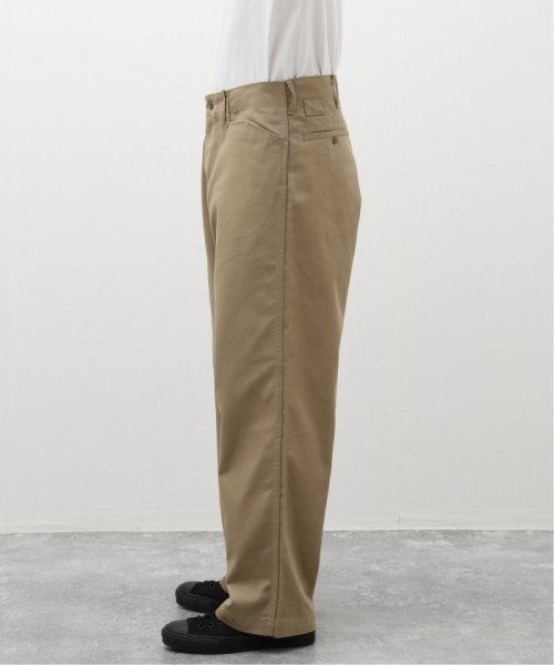 J.S Homestead(ジャーナルスタンダード　ホームステッド)/【J.S.Homestead / Stead】T/C CHINO FRISCO PANTS/img06