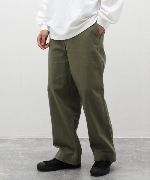 J.S Homestead(ジャーナルスタンダード　ホームステッド)/【J.S.Homestead / Stead】HBT USMC TROUSERS/img02