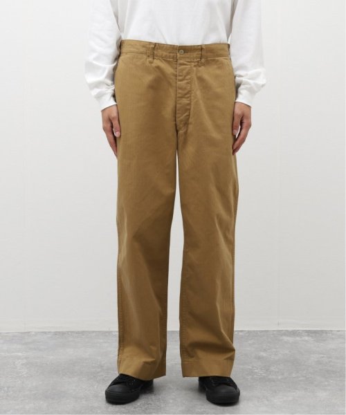 J.S Homestead(ジャーナルスタンダード　ホームステッド)/【J.S.Homestead / Stead】HBT USMC TROUSERS/img04