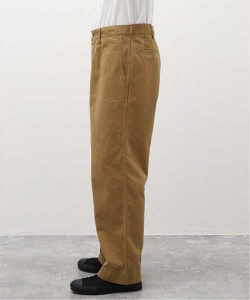 J.S Homestead(ジャーナルスタンダード　ホームステッド)/【J.S.Homestead / Stead】HBT USMC TROUSERS/img05