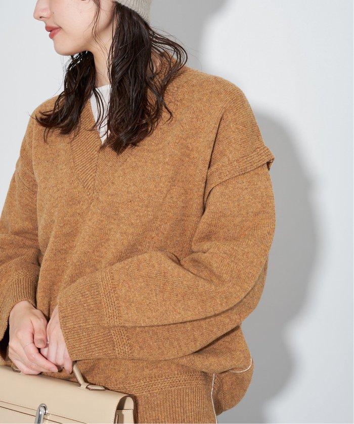 NEPLA./ネプラ】別注 DROP SHOLDER V/N プルオーバー(505637797