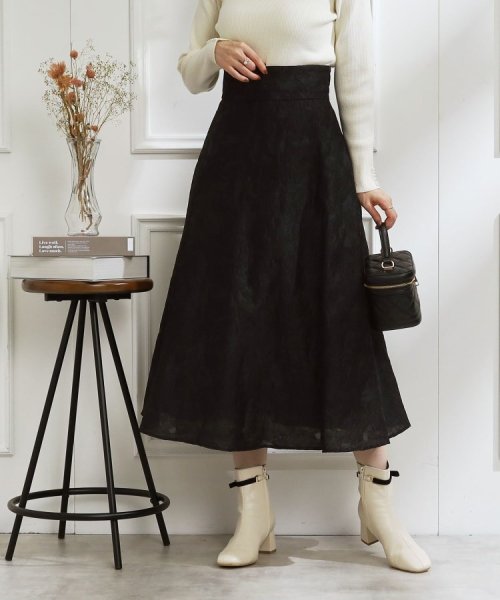 Couture Brooch(クチュールブローチ)/フラワーJQサス付きスカート/img06