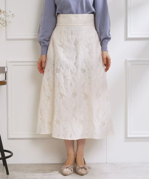 Couture Brooch(クチュールブローチ)/フラワーJQサス付きスカート/img14