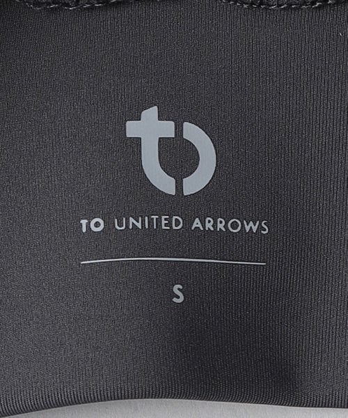 UNITED ARROWS(ユナイテッドアローズ)/＜TO UNITED ARROWS＞バッククロス ブラトップ/img33