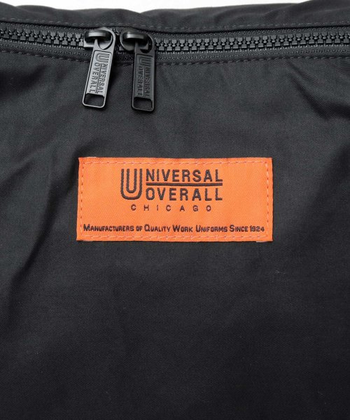 UNIVERSAL OVERALL(ユニバーサルオーバーオール)/UNIVERSAL OVERALL ユニバーサルオーバーオール / ギャバジンホーボーショルダーバッグ / メッセンジャー / L/img07