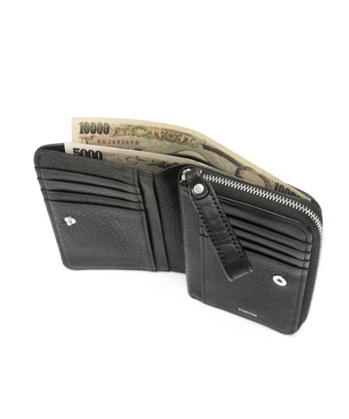 PORTER(ポーター)/ポーター スプレンダー ウォレット 二つ折り財布 吉田カバン PORTER SPLENDOR WALLET 財布 二つ折り レザー 日本製 261－03894/img10