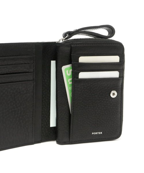 PORTER(ポーター)/ポーター スプレンダー ウォレット 二つ折り財布 吉田カバン PORTER SPLENDOR WALLET 財布 二つ折り レザー 日本製 261－03894/img12