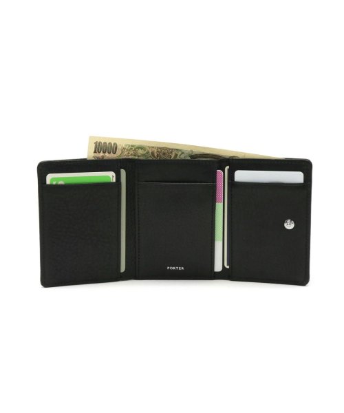 ポーター スプレンダー ウォレット 三つ折り財布 吉田カバン PORTER SPLENDOR WALLET 財布 三つ折り レザー 日本製 261－03895 
