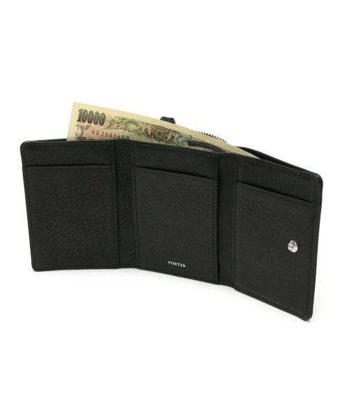 ポーター スプレンダー ウォレット 三つ折り財布 吉田カバン PORTER SPLENDOR WALLET 財布 三つ折り レザー 日本製 261－03895 
