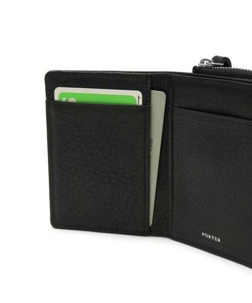 PORTER(ポーター)/ポーター スプレンダー ウォレット 三つ折り財布 吉田カバン PORTER SPLENDOR WALLET 財布 三つ折り レザー 日本製 261－03895/img11