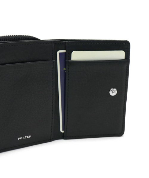 PORTER(ポーター)/ポーター スプレンダー ウォレット 三つ折り財布 吉田カバン PORTER SPLENDOR WALLET 財布 三つ折り レザー 日本製 261－03895/img13