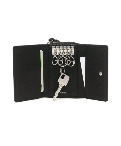 ポーター スプレンダー キーケース 三つ折り財布 吉田カバン PORTER SPLENDOR KEY CASE 鍵 レザー 日本製 261－03897 ポーター 261－03897 E2012099643(15400円)