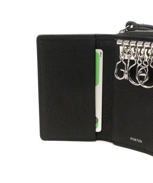 ポーター スプレンダー キーケース 三つ折り財布 吉田カバン PORTER SPLENDOR KEY CASE 鍵 レザー 日本製 261－03897 ポーター 261－03897 E2012099643(15400円)