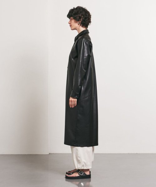 UNITED ARROWS(ユナイテッドアローズ)/＜TO UNITED ARROWS＞フェイクレザー ワンピース/img02