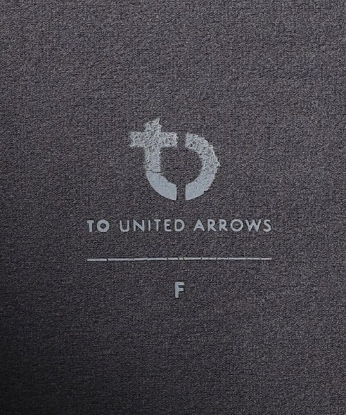 UNITED ARROWS(ユナイテッドアローズ)/＜TO UNITED ARROWS＞フェイクレザー ワンピース/img20