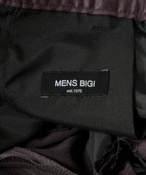 Men's Bigi(メンズビギ)/ストレッチコマスエードスラックスパンツ＜セットアップ対応＞/img17