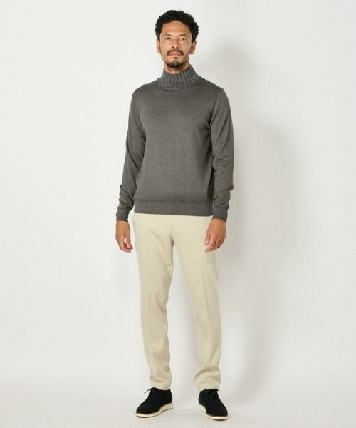 Men's Bigi(メンズビギ)/【FILIPPO DE LAURENTIIS】12G天竺ハイゲージニット/img01