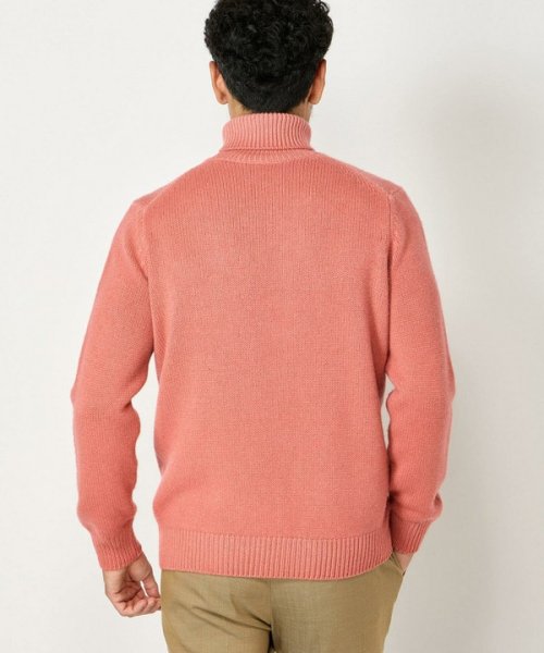 Men's Bigi(メンズビギ)/【FILIPPO DE LAURENTIIS】5Gタートルネックニット/img08