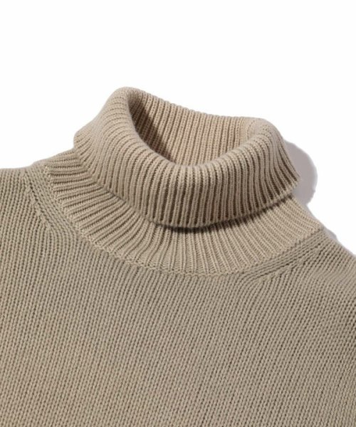 Men's Bigi(メンズビギ)/【FILIPPO DE LAURENTIIS】5Gタートルネックニット/img10