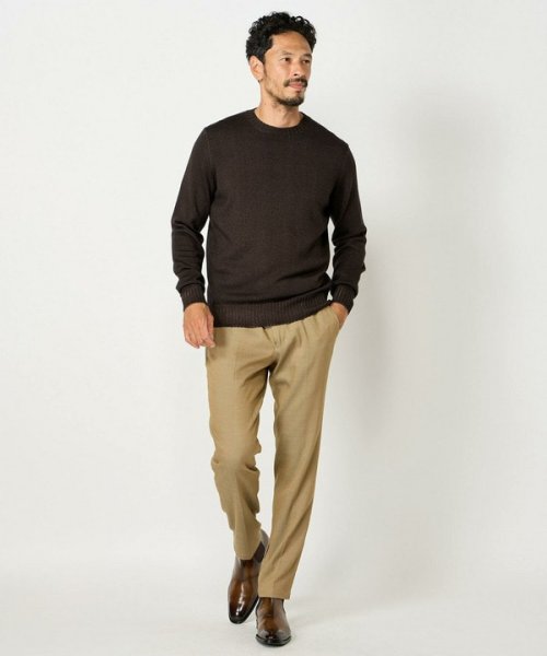 Men's Bigi(メンズビギ)/【FILIPPO DE LAURENTIIS】10Gクルーネックニット/img02