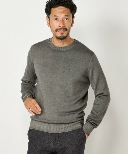 Men's Bigi(メンズビギ)/【FILIPPO DE LAURENTIIS】10Gクルーネックニット/img04