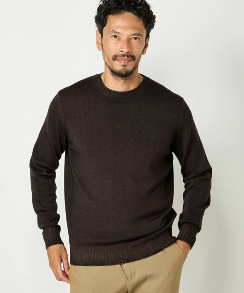 Men's Bigi(メンズビギ)/【FILIPPO DE LAURENTIIS】10Gクルーネックニット/img05