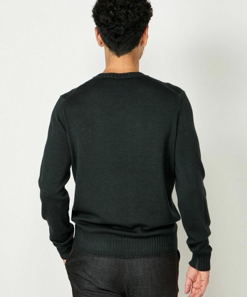 Men's Bigi(メンズビギ)/【FILIPPO DE LAURENTIIS】10Gクルーネックニット/img08