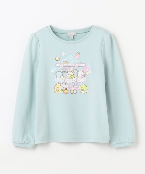 anyFAM（KIDS）(エニファム（キッズ）)/【すみっコぐらし】アートプリント Tシャツ/img15