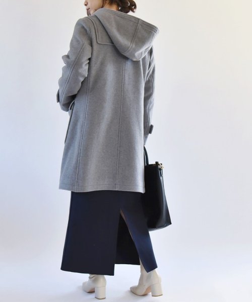 quaranciel: PONTETORTO Aライン スタイル ダッフルコート quaranciel