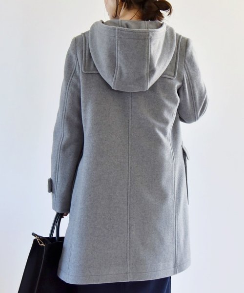 quaranciel: PONTETORTO Aライン スタイル ダッフルコート quaranciel