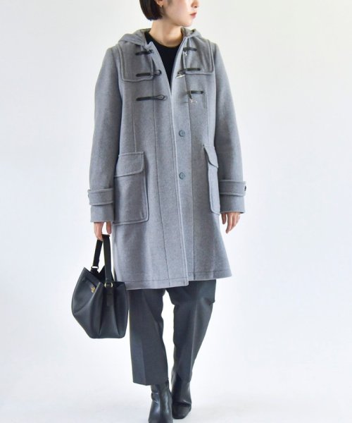 quaranciel: PONTETORTO Aライン スタイル ダッフルコート quaranciel