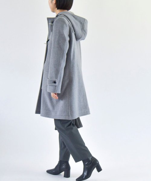 quaranciel: PONTETORTO Aライン スタイル ダッフルコート quaranciel