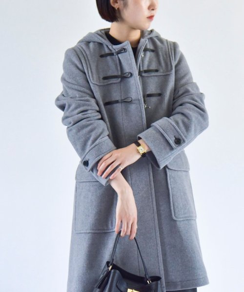 quaranciel: PONTETORTO Aライン スタイル ダッフルコート quaranciel