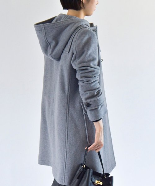 quaranciel: PONTETORTO Aライン スタイル ダッフルコート quaranciel