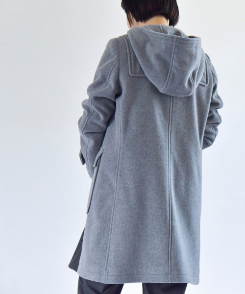 quaranciel: PONTETORTO Aライン スタイル ダッフルコート quaranciel