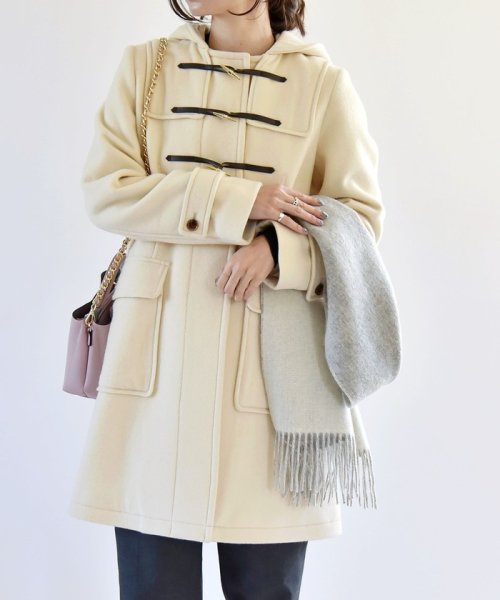 quaranciel: PONTETORTO Aライン スタイル ダッフルコート quaranciel