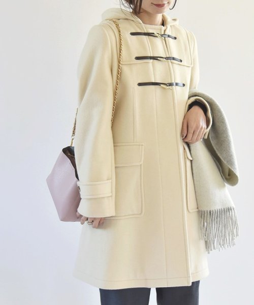 quaranciel: PONTETORTO Aライン スタイル ダッフルコート quaranciel