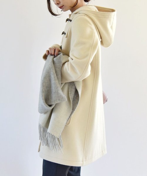 quaranciel: PONTETORTO Aライン スタイル ダッフルコート quaranciel