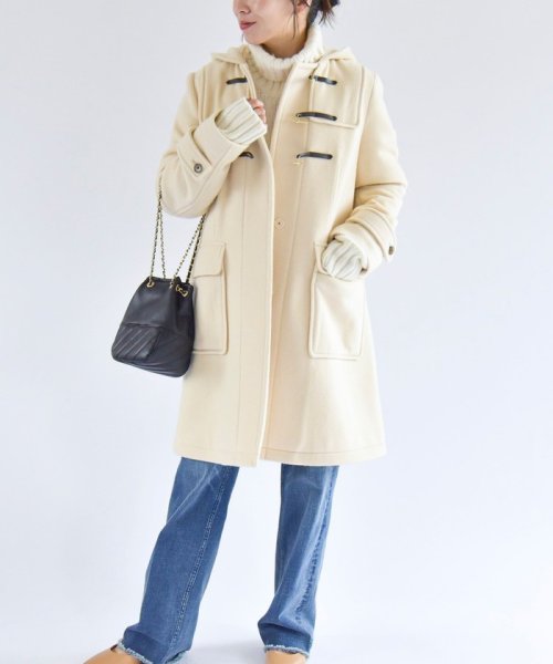 quaranciel: PONTETORTO Aライン スタイル ダッフルコート quaranciel