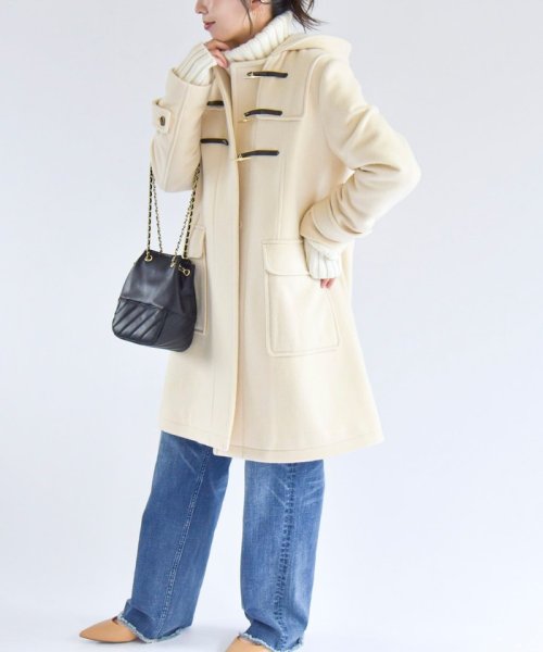 quaranciel: PONTETORTO Aライン スタイル ダッフルコート quaranciel