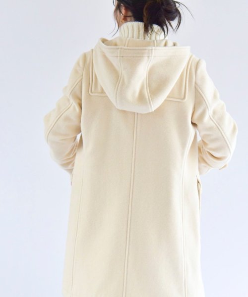 quaranciel: PONTETORTO Aライン スタイル ダッフルコート quaranciel