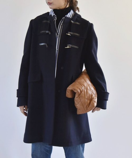 quaranciel: PONTETORTO Aライン スタイル ダッフルコート quaranciel